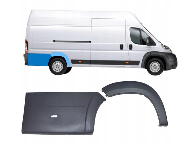 Baguette De Porte Arrière Droite Pour FIAT DUCATO / CITROËN JUMPER / PEUGEOT BOXER (2002-2006) - NEUVE