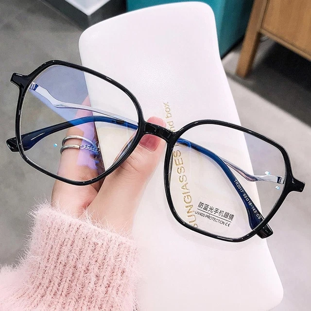 Gafas de gran tamaño gafas de ordenador marco ultraligero lentes anti-luz azul