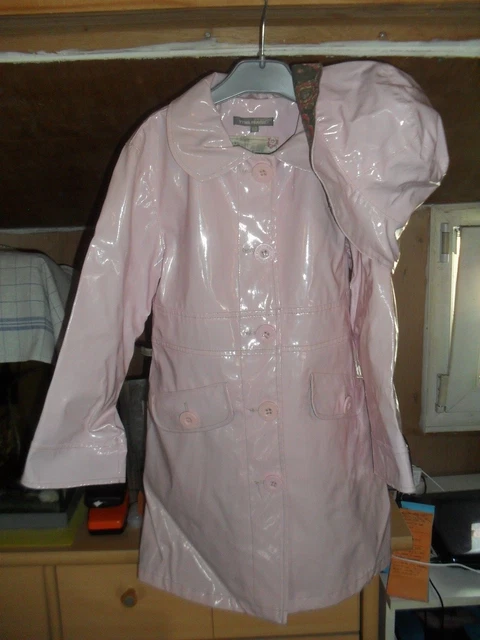Imperméable fille 8 2025 ans