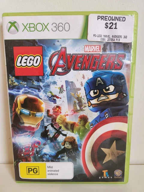 Lego marvel shop avengers 360
