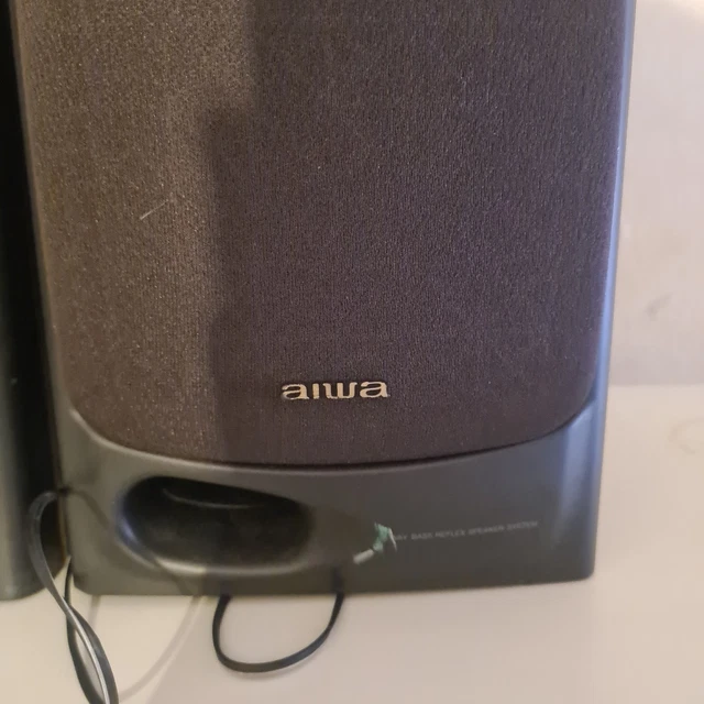 AIW SX-N500 9 3-Way Bass Reflex Speaker System Untested £10.26 ...