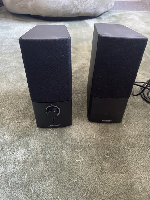 BOSE COMPANION 2 Series III Multimedia PC Speakers - Stereo - Power ...