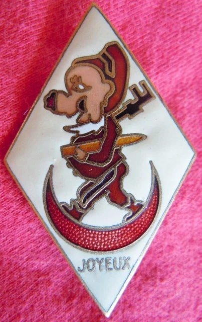 Insigne Art Nouveau 1930 'Bandol Mer Bateau Tourisme' - Augis Émail France - Original