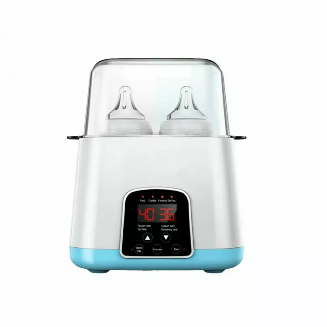 5 In 1 Baby Bottle Electric Warmer Multi Function Sterilizer Food Heater Timer