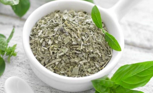 Basil ورق الريحان ريحان ناشف