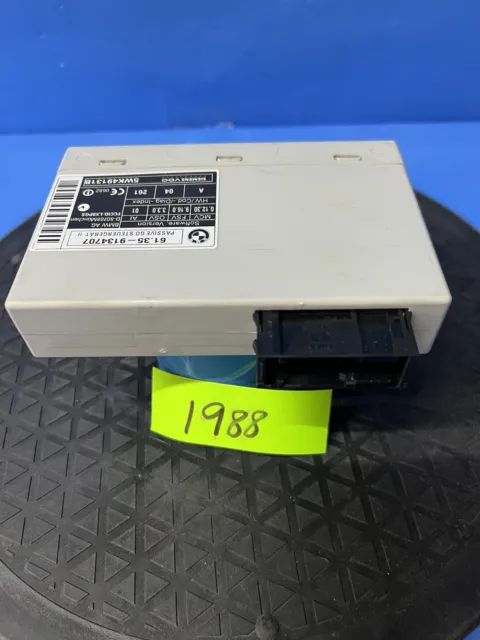2008-2010 BMW 550i PASSIVE ACCESS KEYLESS ENTRY CONTROL MODULE COMPUTER, OEM