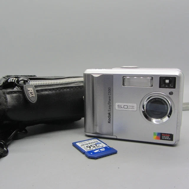 KODAK DIGITAL CAMERA EasyShare C530 5.0MP Silver Tested £39.99
