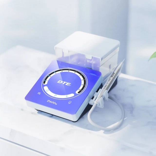 Woodpecker DTE D600 Ultrasonic Dental Scaler - Calculus Remover with LED Display