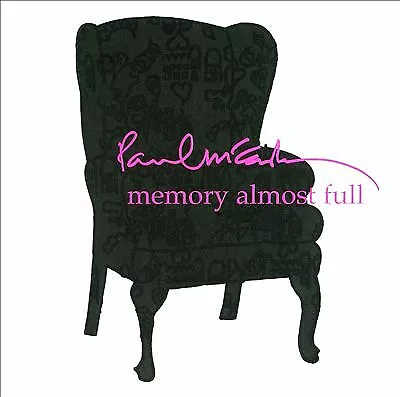 Paul McCartney :Memory Almost Full Cd . This Is A Physical Cd And Not A Download