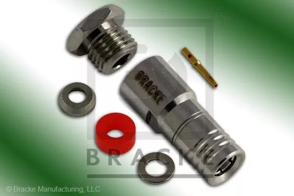 SMB Plug Connector Clamp RG174, RG188, RG316 BM60330