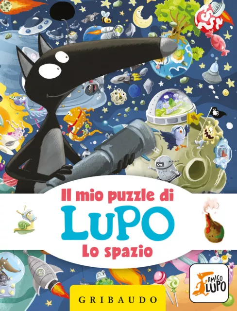 Libri Thuillier Éléonore / Orianne Lallemand - Lo Spazio. Il Mio Puzzle Di Lupo.