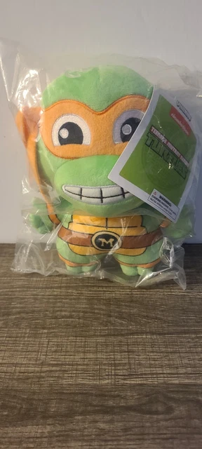 Teenage Mutant Ninja Turtles Michelangelo Phunny Plush Kidrobot TMNT