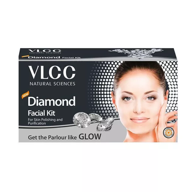Vlcc Facial Kit -Gold, Silver, Papaya, Diamond, Pearl, Anti-Tan & Party Glow