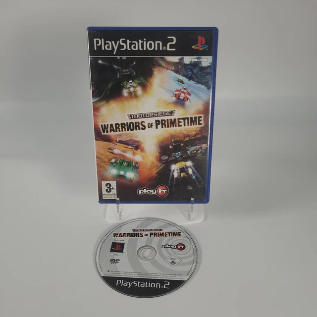 Motorsiege Warriors of Primetime Playstation PS2 Videogioco di battaglia PAL