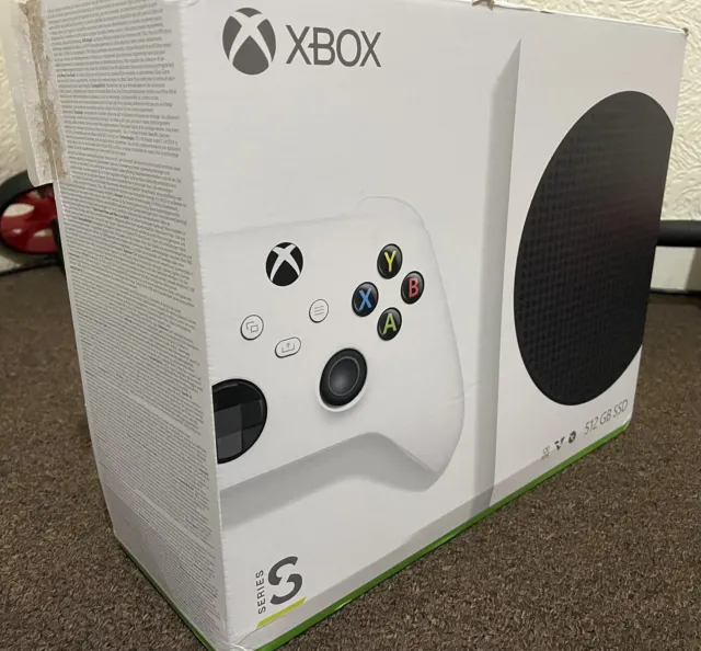 *NO CONSOLE* Xbox Series S Box Only