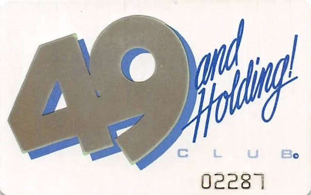 Colorado Belle Casino - Laughlin, NV - Rare Special Issue Card