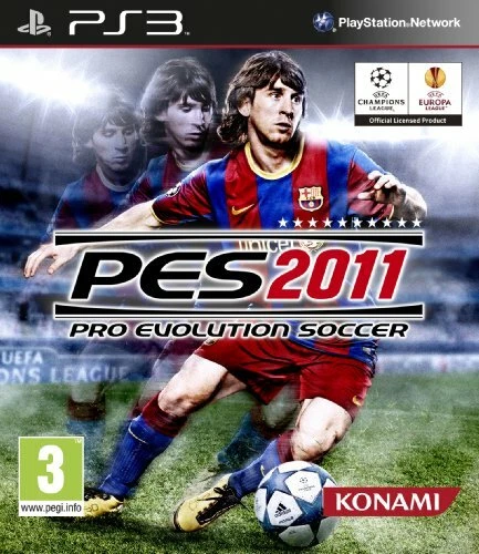 Pro Evolution Soccer 2011 (PS3) (Sony PlayStation 3 2010) FREE UK POST