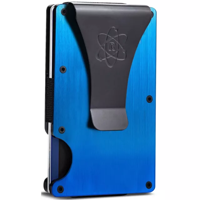 ROSSM Airtag Wallet - Slim Wallet with Airtag Holder - 3k Carbon Fiber Minimalis