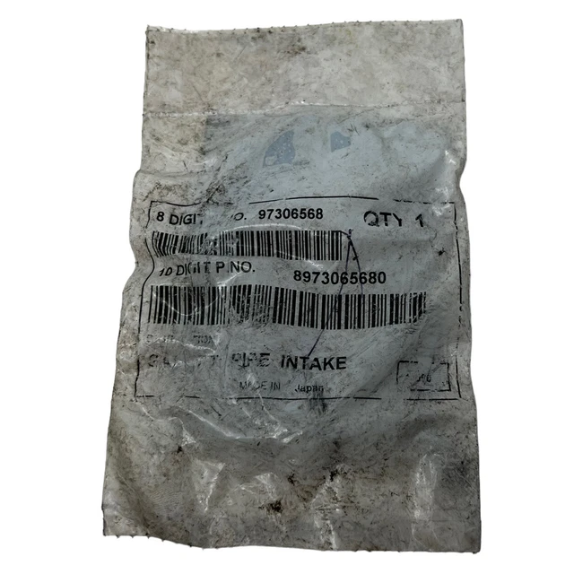 SILVERADO SIERRA DURAMAX Intake Manifold Tube Gasket LLY LBZ 0407