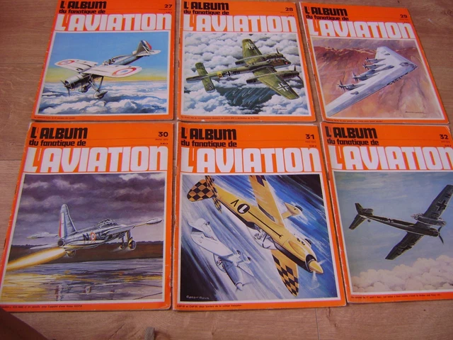 Lot De 4 Livres Aviation – Hélicoptères Et Histoire De L’aviation USA/France – Années 60