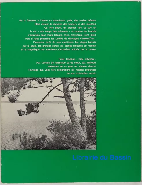 Les Landes de Gascogne et la côte d'argent Louis Papy 1978 2