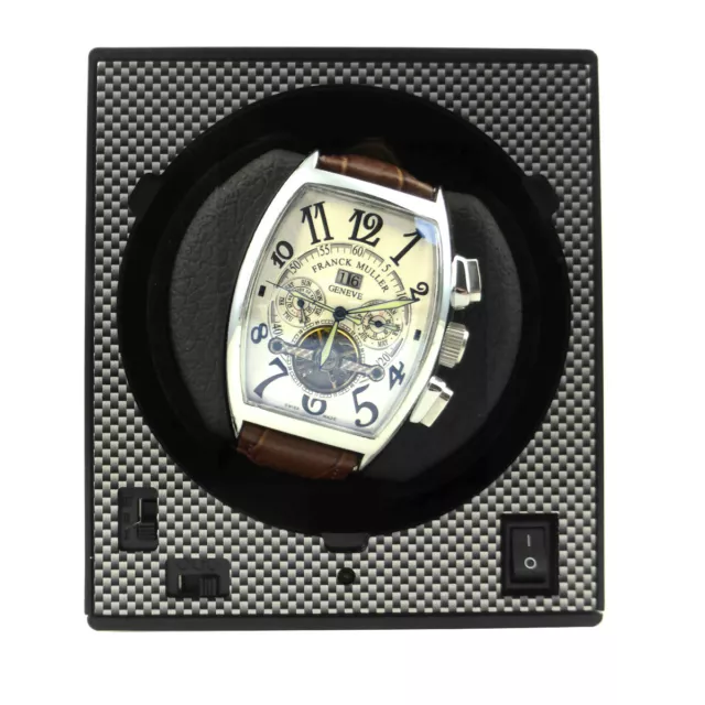 Uhrenbeweger BECO BOXY CLASSIC CARBON EDITION Single