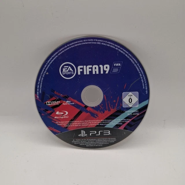 FIFA 19 Edition Essentielle PS3 sur Playstation 3 - Jeux vidéo | fnac Belgique