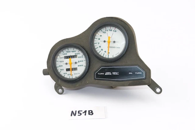 1980 SUZUKI GS750L GS750 L Compteur Pilote Boîte Avec Support