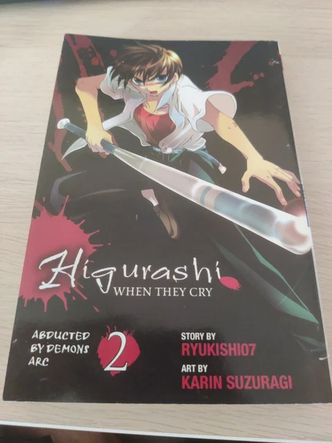 Higurashi When They Cry: Abducted by Demons Arc, Vol. 2 Paperback English inv#3