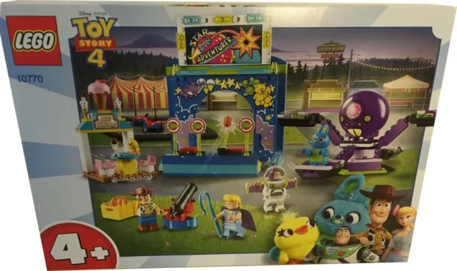 LEGO® Toy Story 4 - Buzz & Woodys Jahrmarktspaß (10770) - NEU & OVP