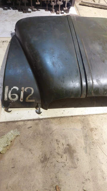 Military Vehicle Humber 1 Ton Bonnet