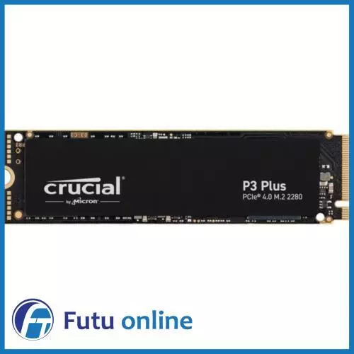 Crucial P3 M.2 4TB SSD Nvme Pcie 3.0 Disc Condition Solid Internal