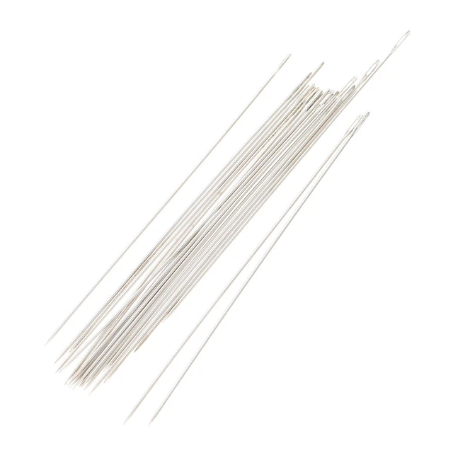 20 Pcs Perlennadel Feine Fadennadeln Perlenstechendes Artefakt