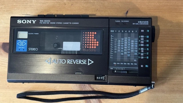 Mhc Sony Cinghia Di Ricambio Per Sony Walkman WM-F63 - Marca - Foto 7