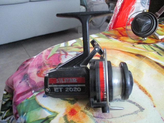 Moulinet De Pêche Silstar Mar60 Marine Fishbonz – Occasion