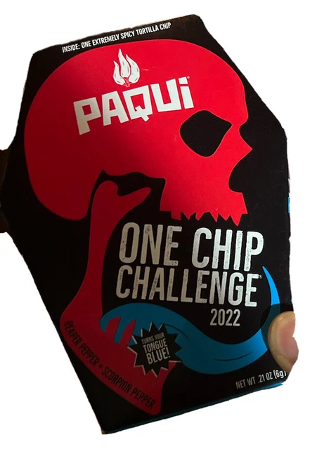 PAQUI ONE CHIP Challenge 2022, 0.21 Ounce £13.43 - PicClick UK