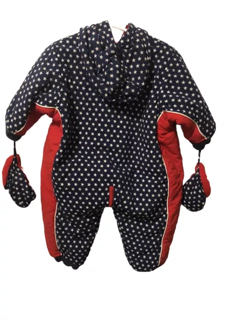 Tommy Hilfiger Baby Boys Long Sleeve Romper (One-Piece) - Size 6-9 Months - NWT 2