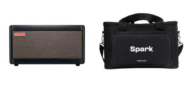 Positive Grid Spark40 40-Watt Combo Amplifier - Black