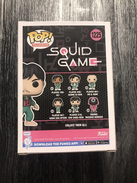 🔥 FUNKO POP! Television 🔥 Squid Game - Player 218: Cho Sang-Woo #1225