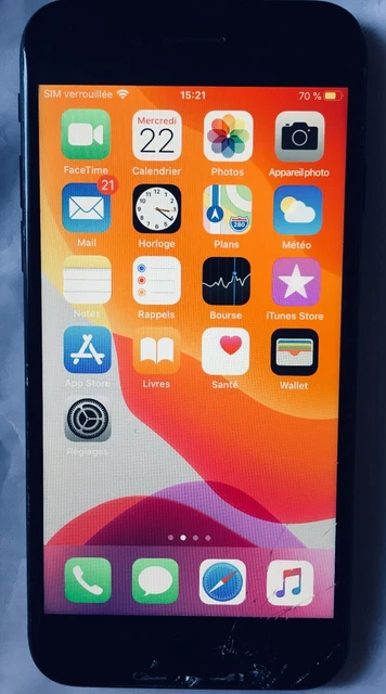 Apple iPhone 7 - 128 Go - Noir (Désimlocké)