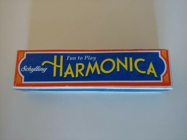 Schylling Harmonica for Kids & Adults