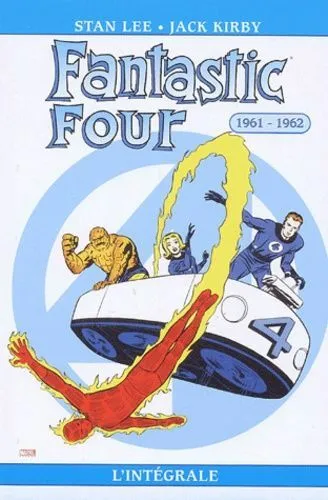 Integrale Fantastic Four 1961-1962 - Stan Lee Jack Kirby - Marvel Panini tbe