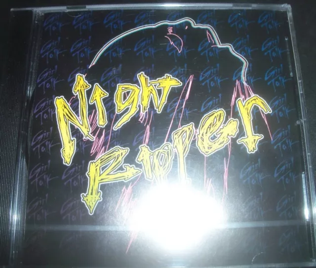 Girl Talk GT Night Ripper CD - New