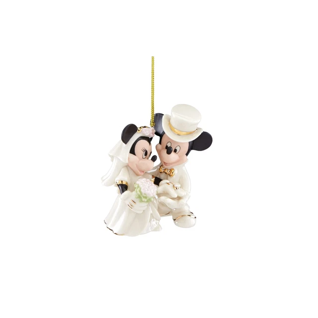 DISNEY Minnie's Dream Wedding Ornament by Lenox