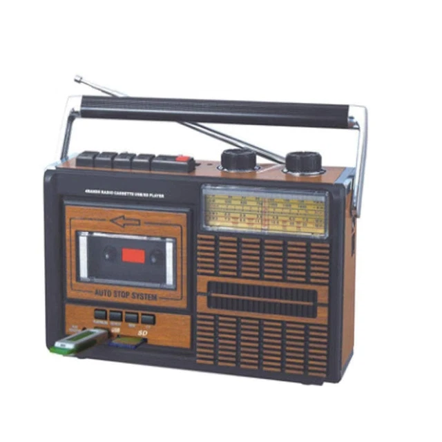 Philips D-8214 draagbare radio/cassettespeler (1976) - Philips Philips D-8214 draagbare radio/cassettespeler (1976) - Philips