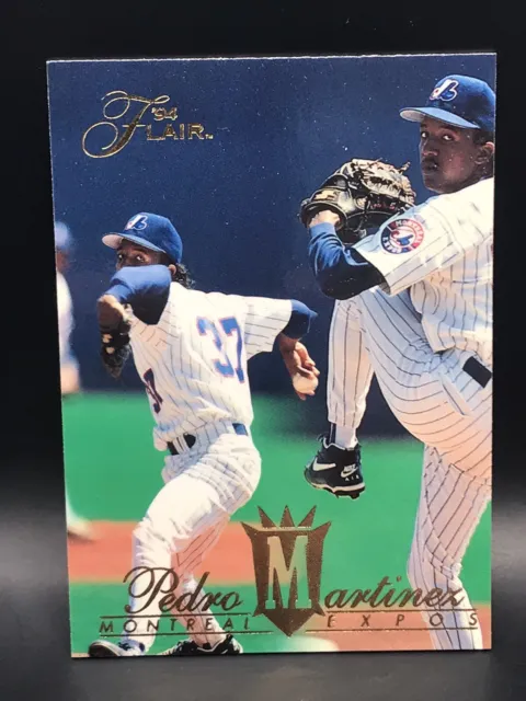 1994 Fleer Flair Pedro Martinez #193 Expos /Boston Red Sox HOF NM-MT