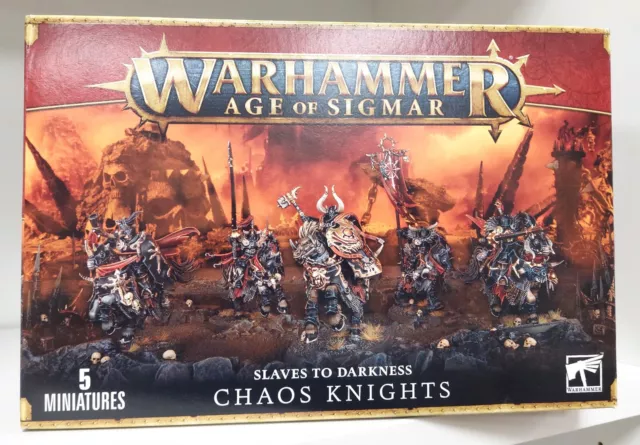 Warhammer Age Of Sigmar Slaves To Darkness Chaos Knights Single Models