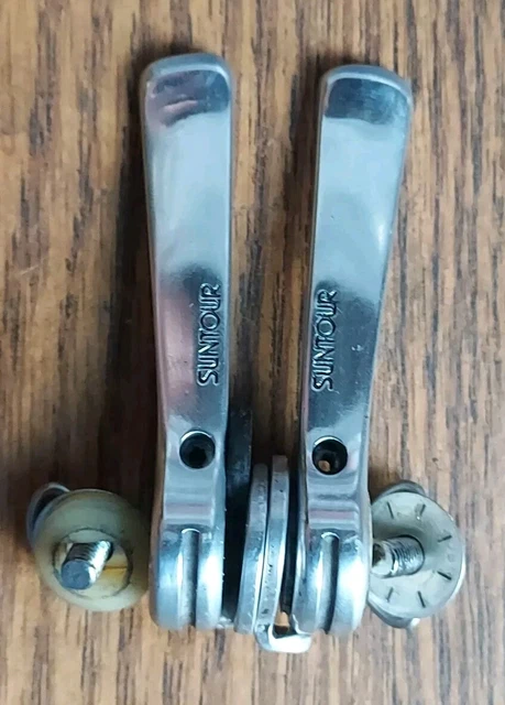 Manettes Suntour Vintage - Down Tube Friction - 28,6 Mm #3 - Vélo Route 70's