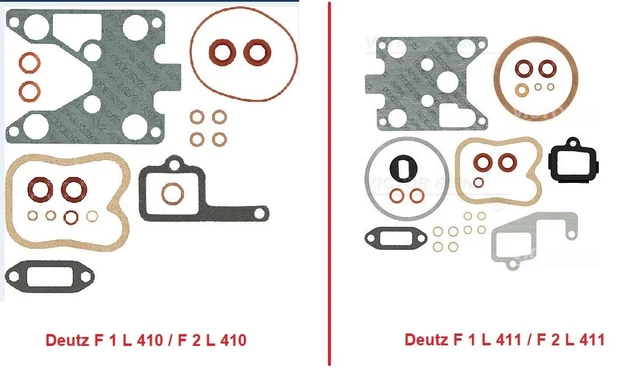 Zylinderkopfdichtung für Aebi TP20 Deutz F2L 410 Motor - BEI BEDARF Zylinderkopfdichtung für Aebi TP20 Deutz F2L 410 Motor - BEI BEDARF