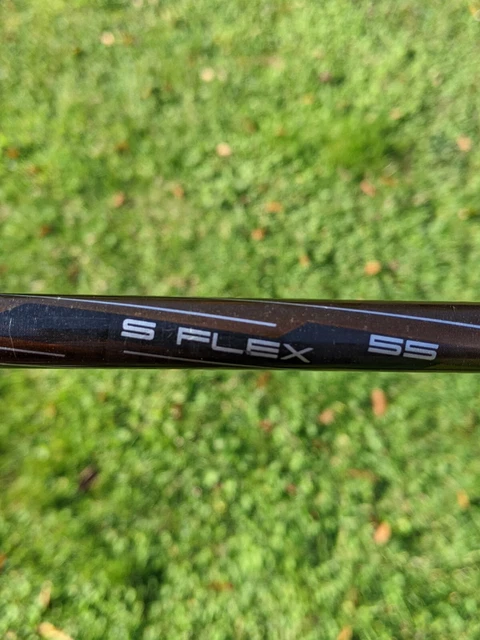 PING ALTA CB 55 STEIF FLEX TREIBER Welle - PING G30 G G400 ADAPTER